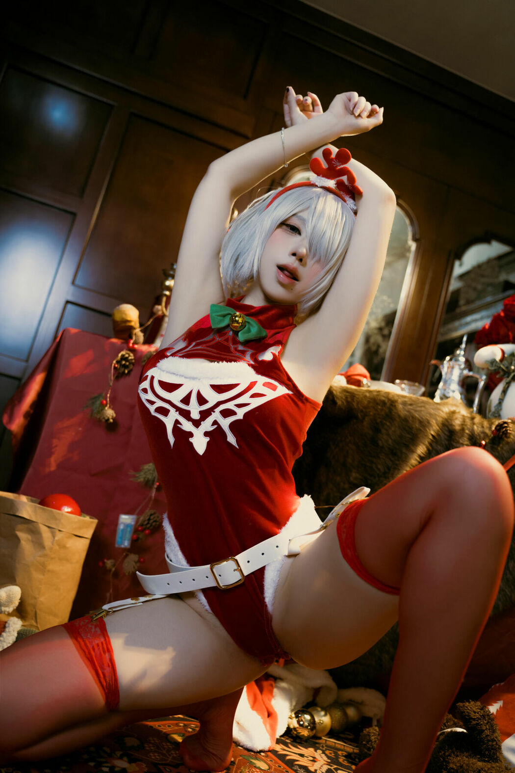 Coser@九曲Jean – 尼尔&middot;机械纪元 2B圣诞 (41P)