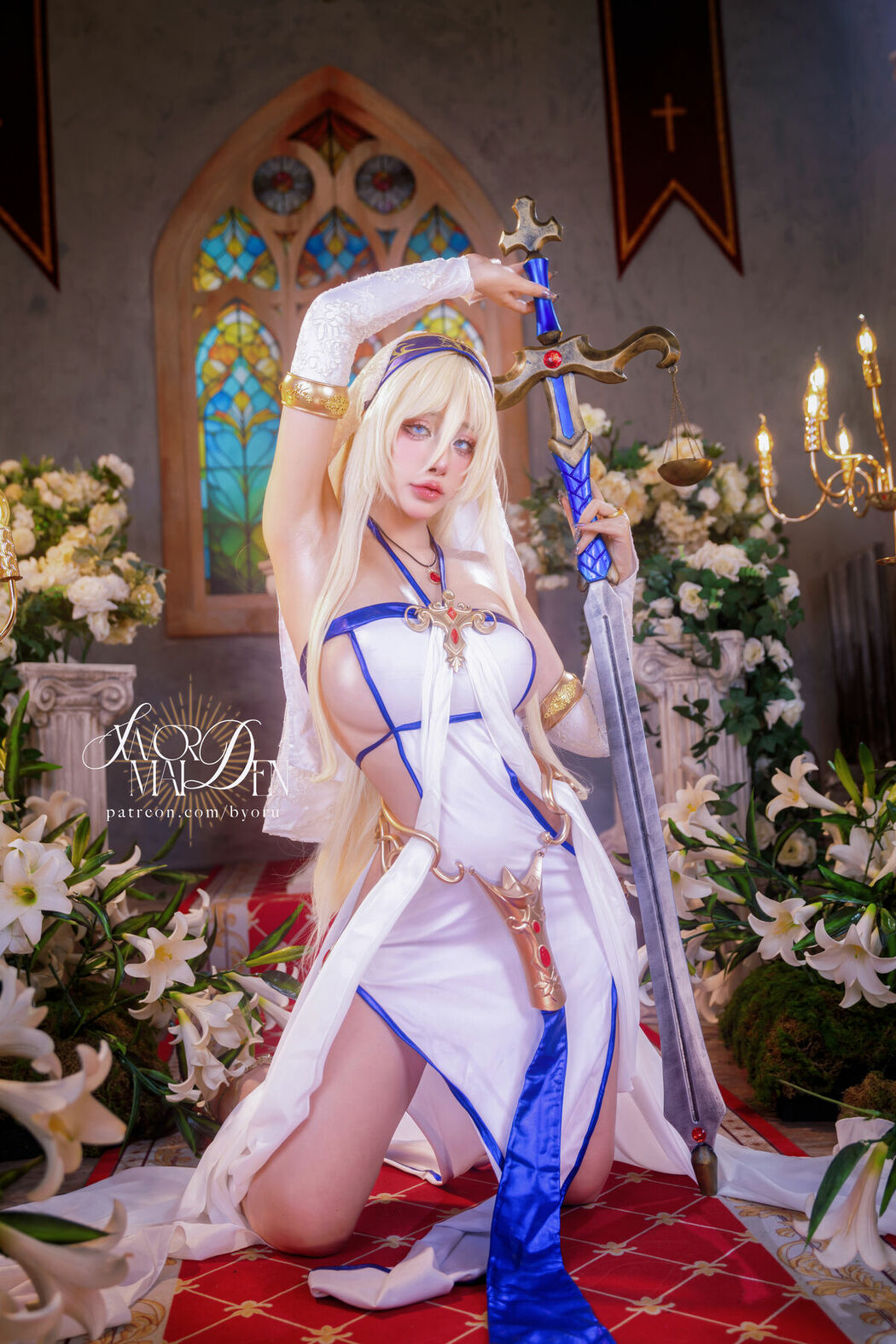 Coser@Byoru – Sword Maiden (75P – 25V)
