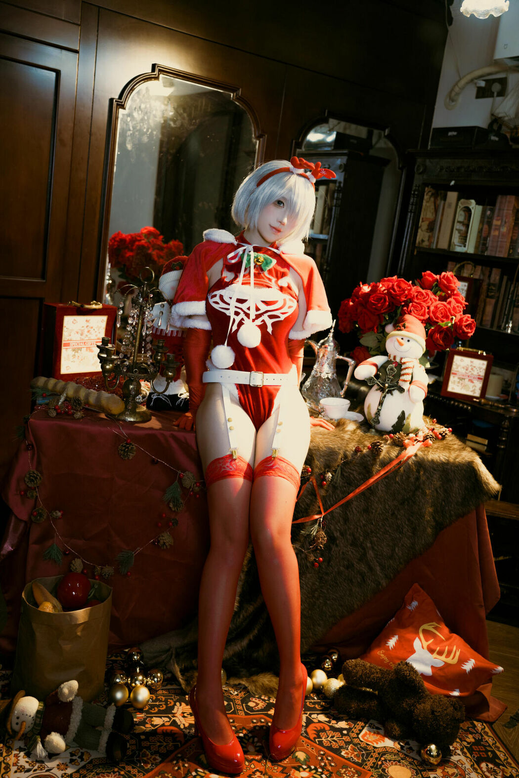 Coser@九曲Jean – 尼尔&middot;机械纪元 2B圣诞 (41P)