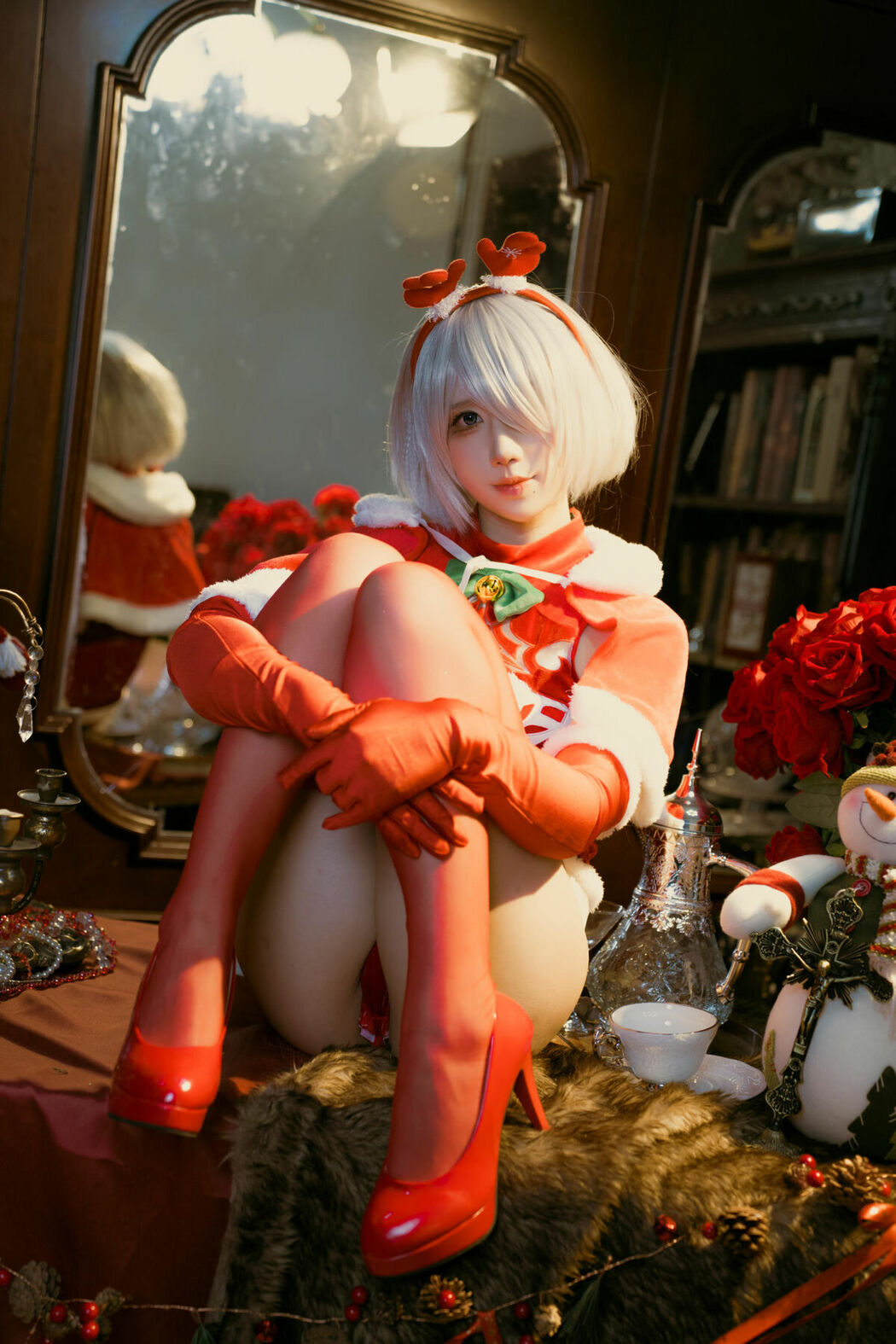 Coser@九曲Jean – 尼尔&middot;机械纪元 2B圣诞 (41P)