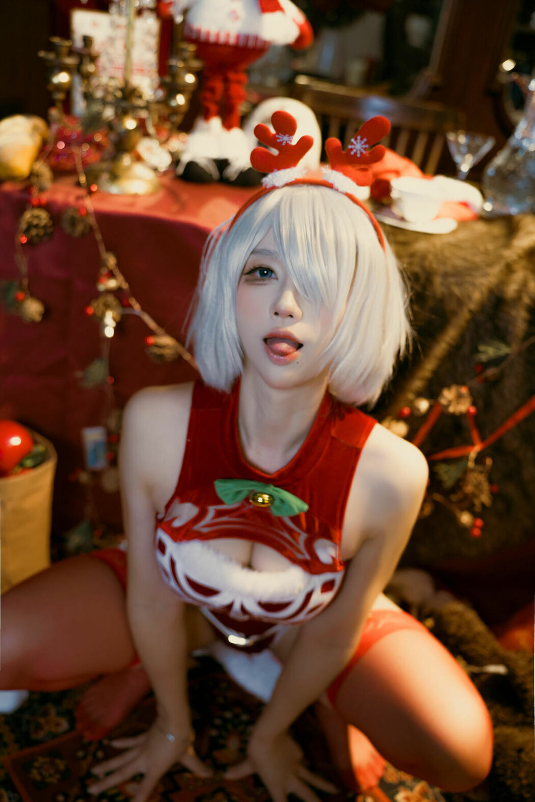 Coser@九曲Jean – 尼尔&middot;机械纪元 2B圣诞 (41P)