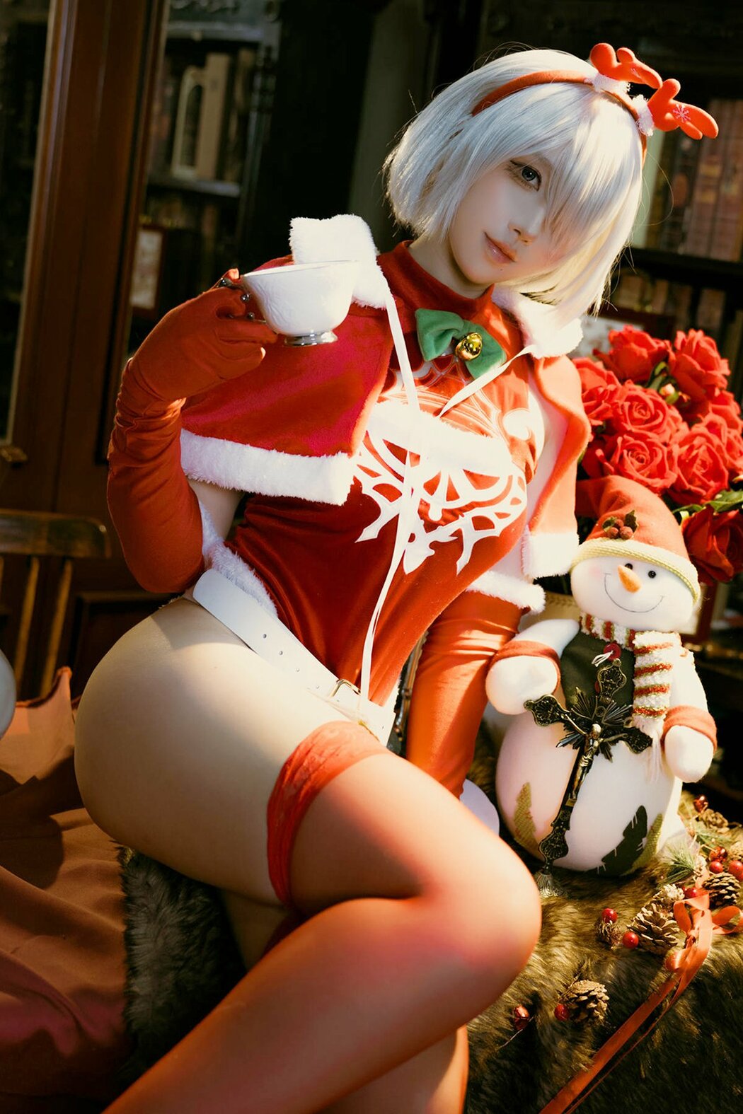 Coser@九曲Jean – 尼尔·机械纪元 2B圣诞 (41P) Cover Photo