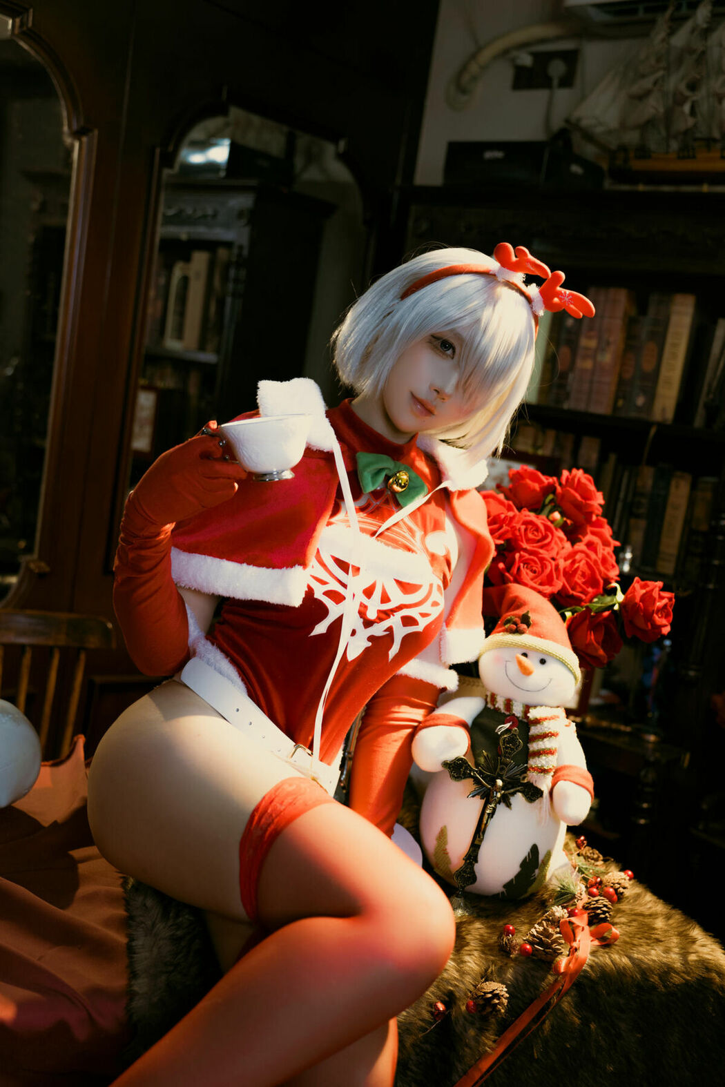 Coser@九曲Jean – 尼尔&middot;机械纪元 2B圣诞 (41P)