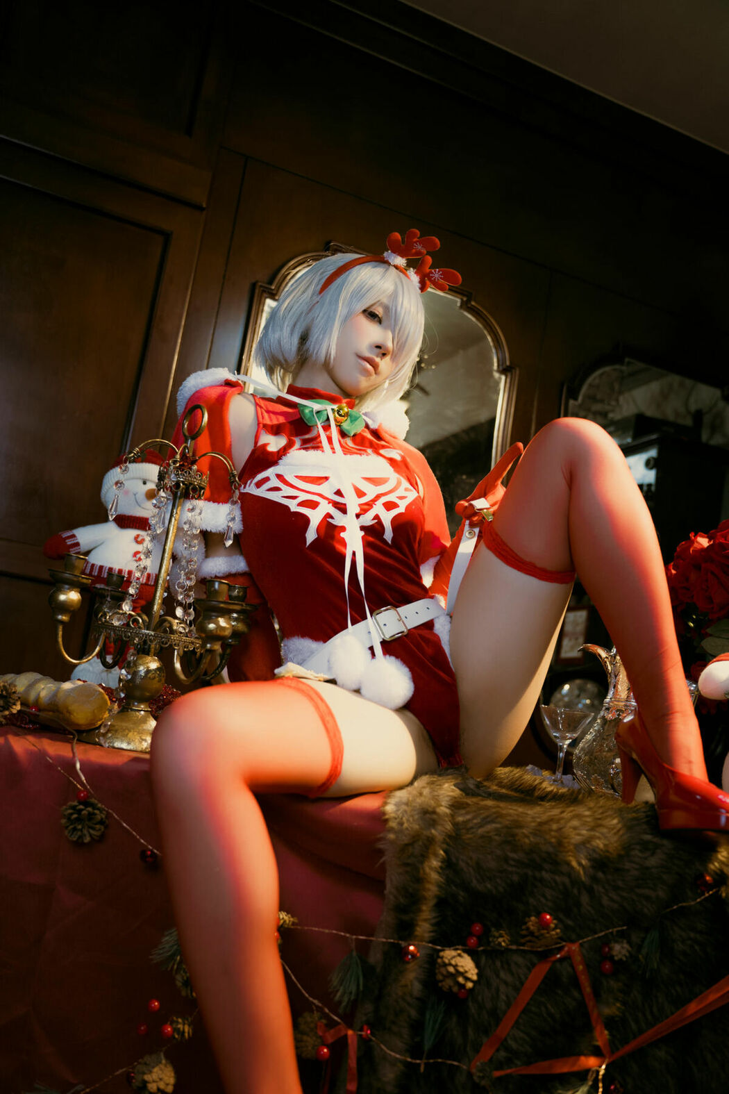 Coser@九曲Jean – 尼尔&middot;机械纪元 2B圣诞 (41P)