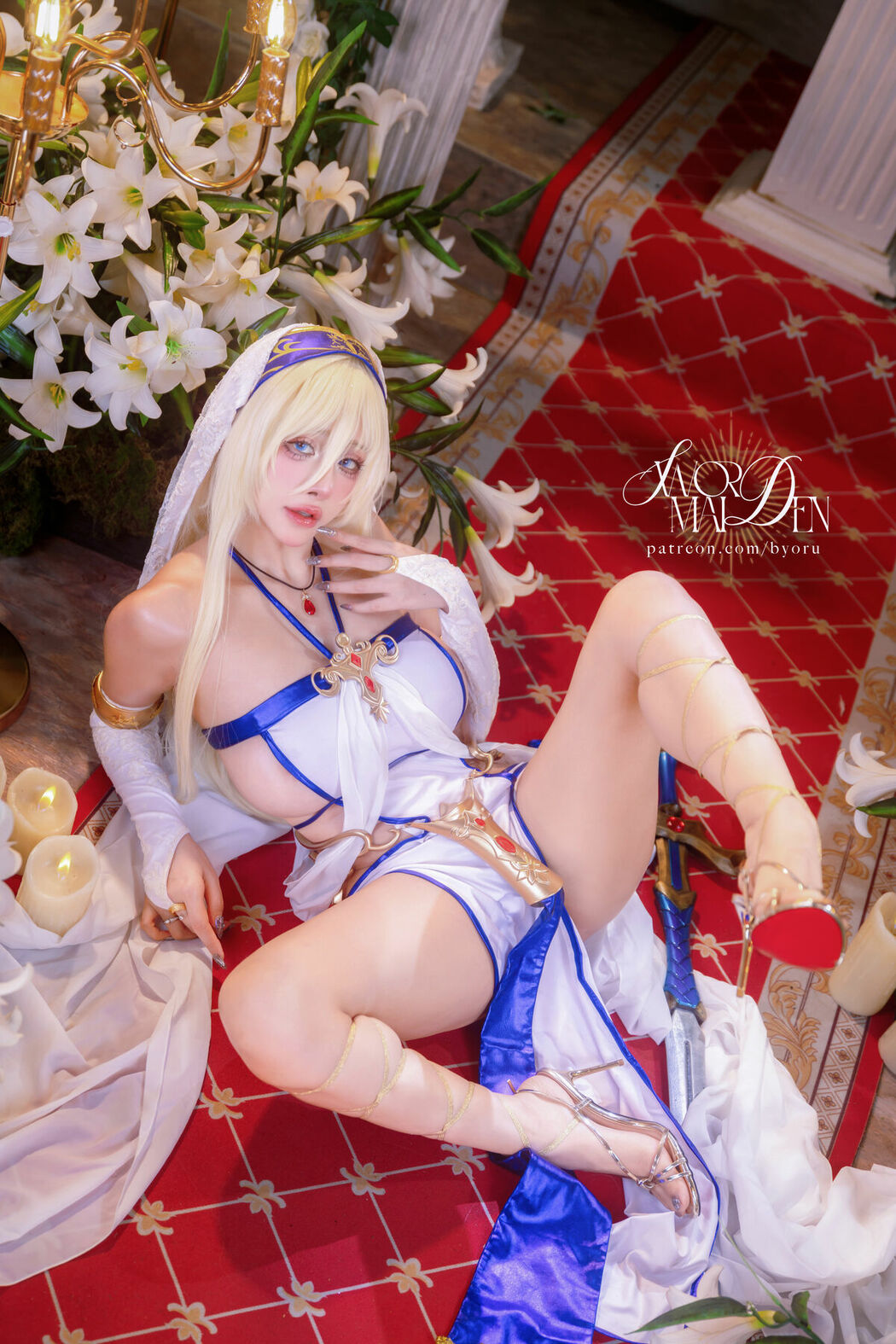 Coser@Byoru – Sword Maiden (75P – 25V)