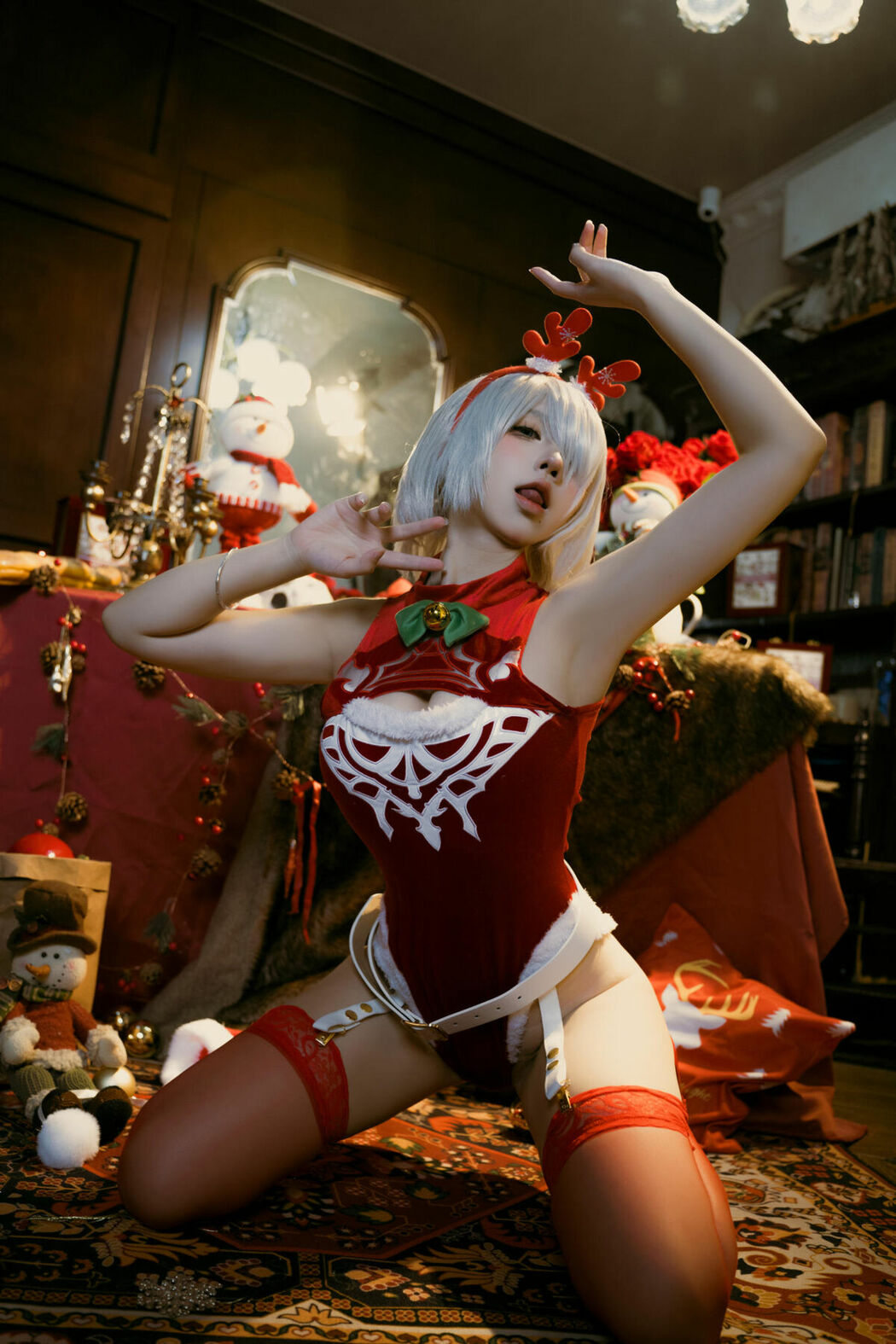 Coser@九曲Jean – 尼尔&middot;机械纪元 2B圣诞 (41P)
