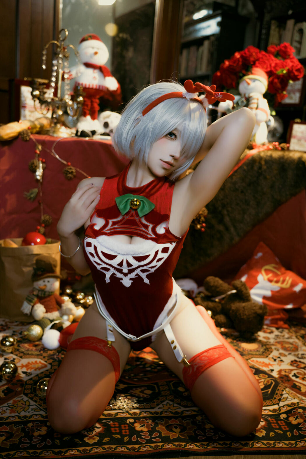 Coser@九曲Jean – 尼尔&middot;机械纪元 2B圣诞 (41P)