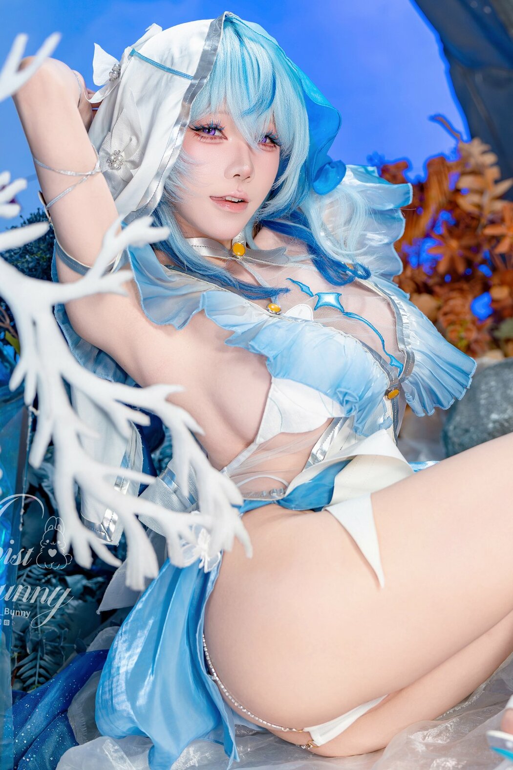 Coser@黏黏团子兔 – 11月作品『守岸人 Part01 (62P – 2V) Cover Photo