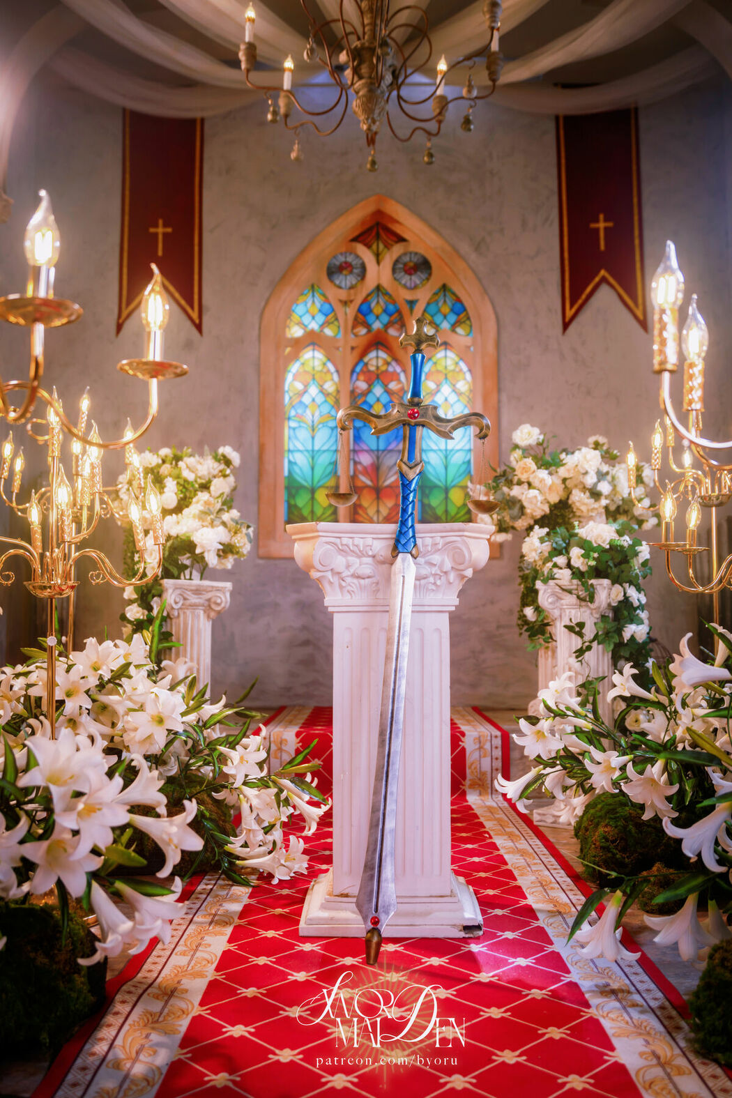 Coser@Byoru – Sword Maiden (75P – 25V)