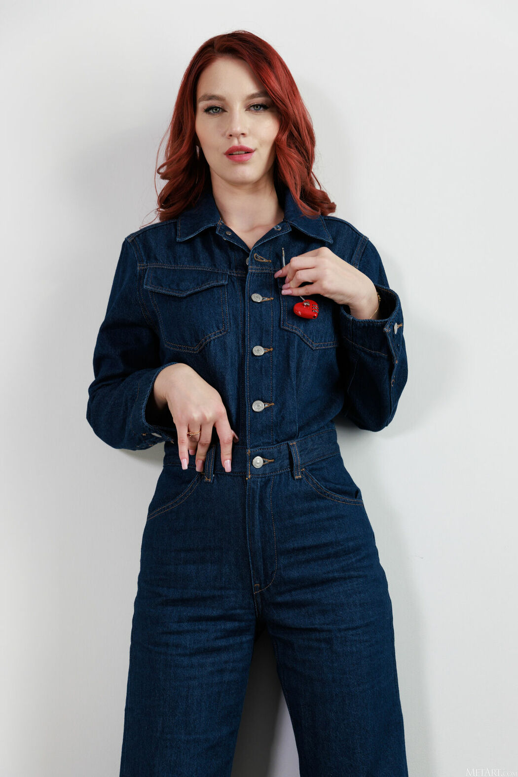 MetArt Leya Desantis – Illicit Desires Part01 (58P)