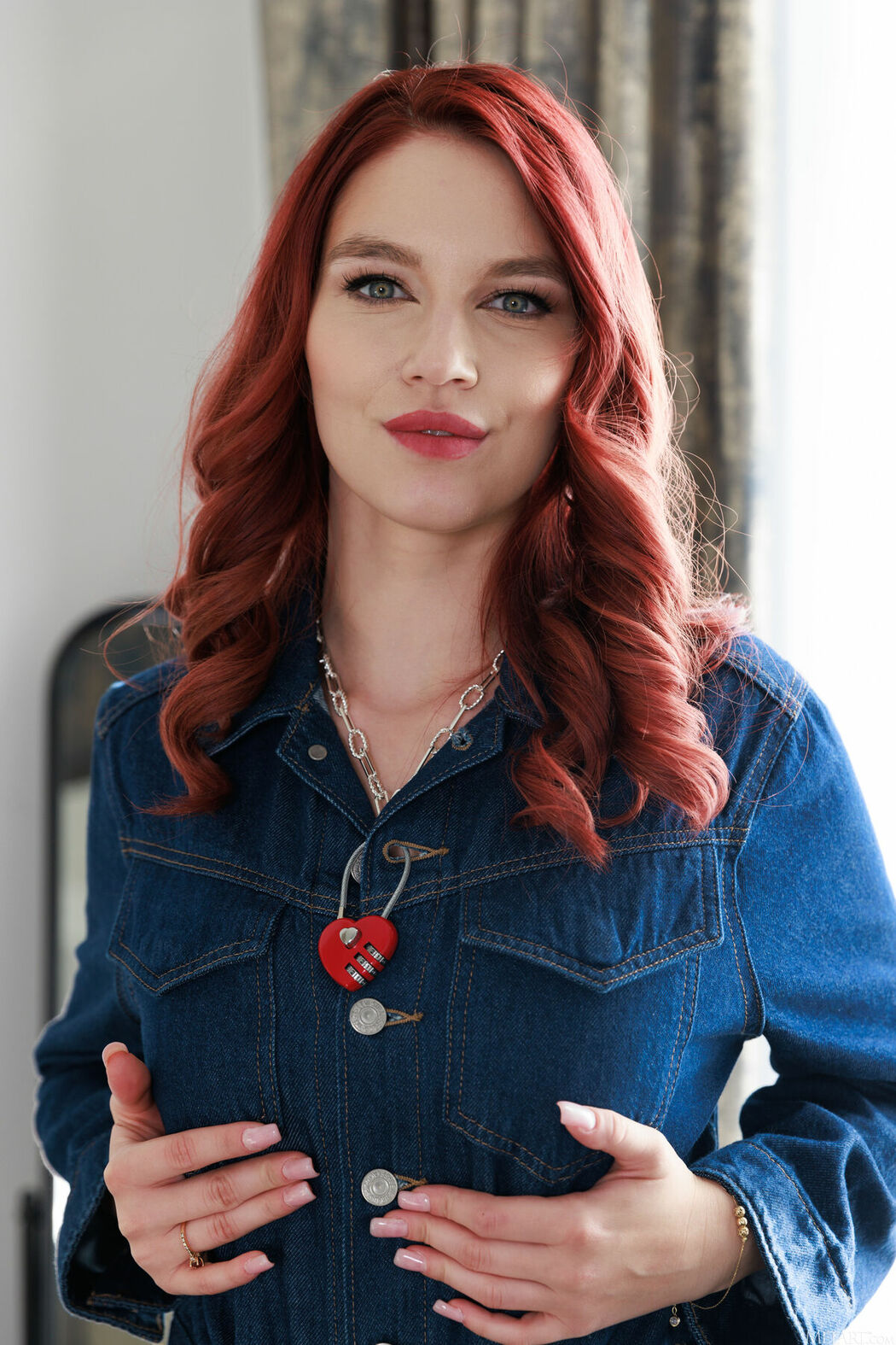 MetArt Leya Desantis – Illicit Desires Part01 (58P)