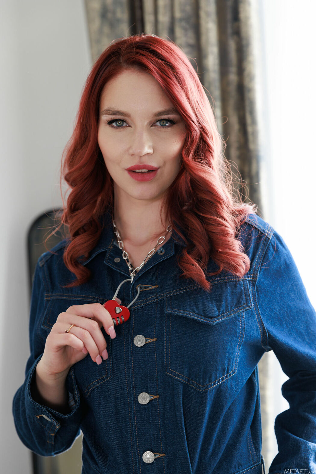 MetArt Leya Desantis – Illicit Desires Part01 (58P)