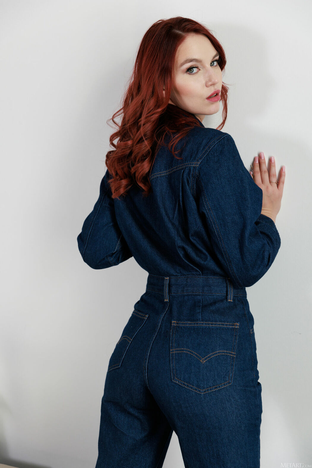 MetArt Leya Desantis – Illicit Desires Part01 (58P)