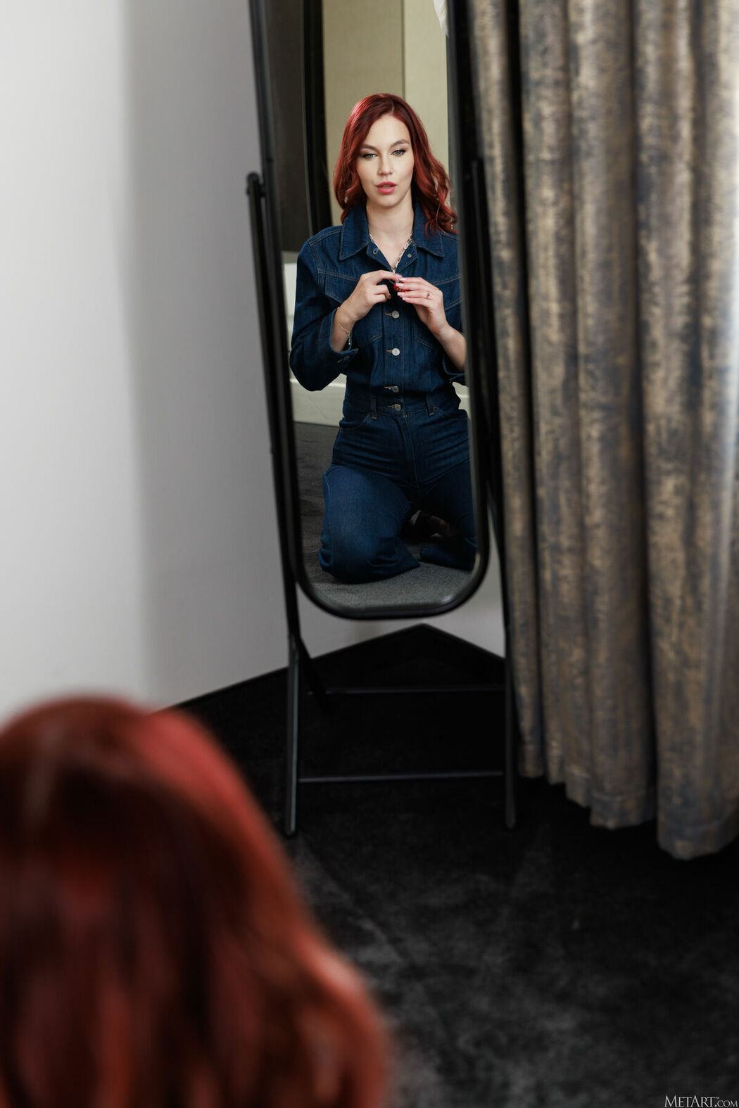 MetArt Leya Desantis – Illicit Desires Part01 (58P)