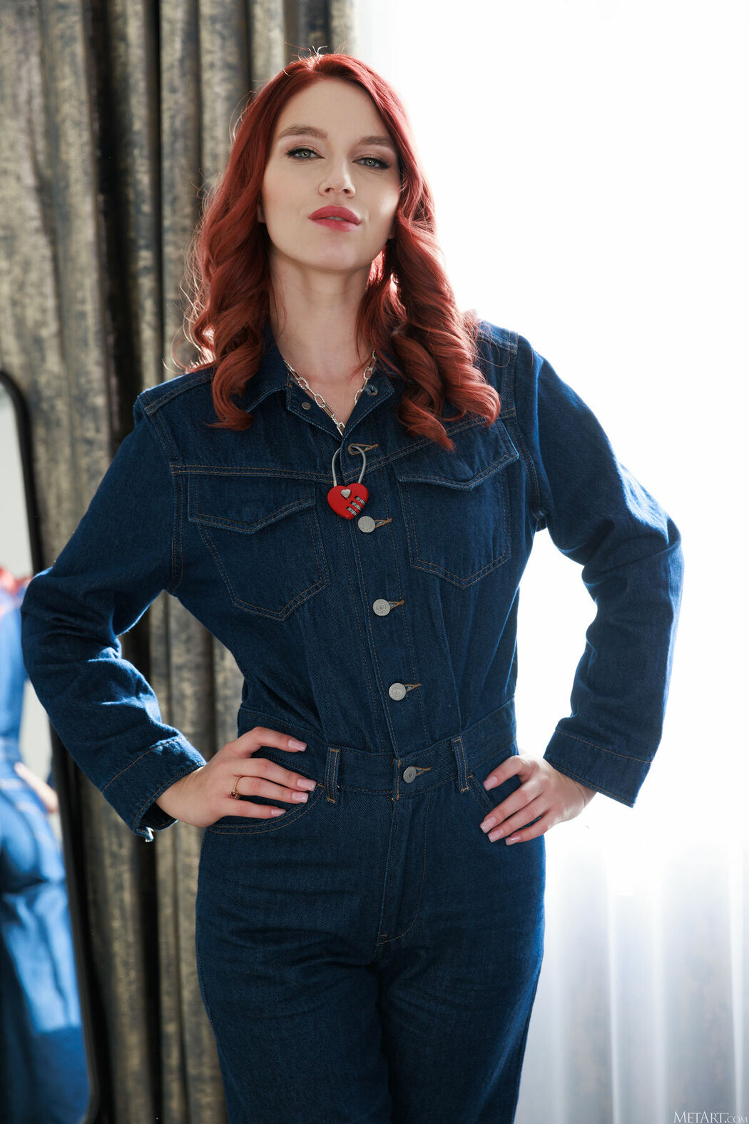 MetArt Leya Desantis – Illicit Desires Part01 (58P)