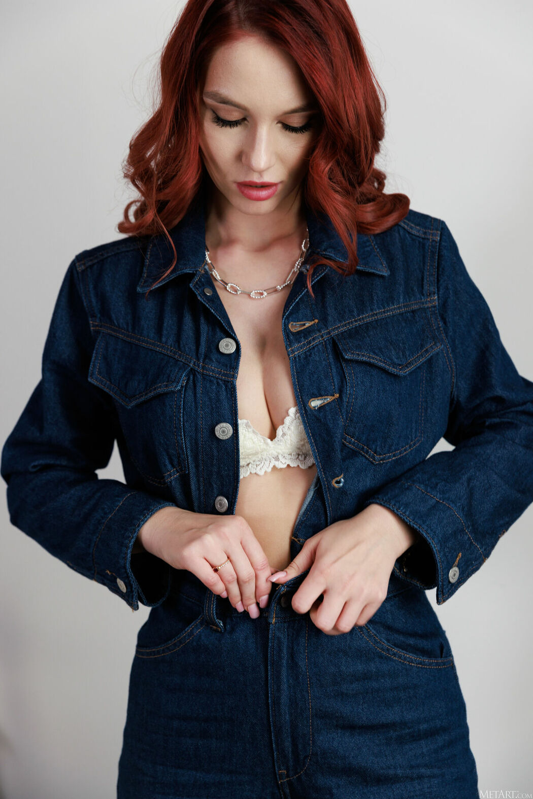 MetArt Leya Desantis – Illicit Desires Part01 (58P)