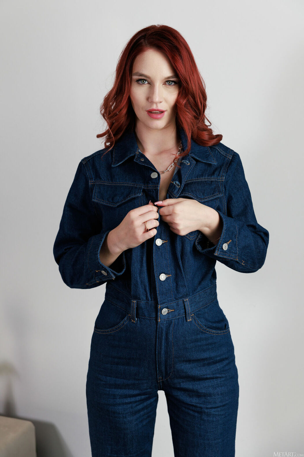 MetArt Leya Desantis – Illicit Desires Part01 (58P)