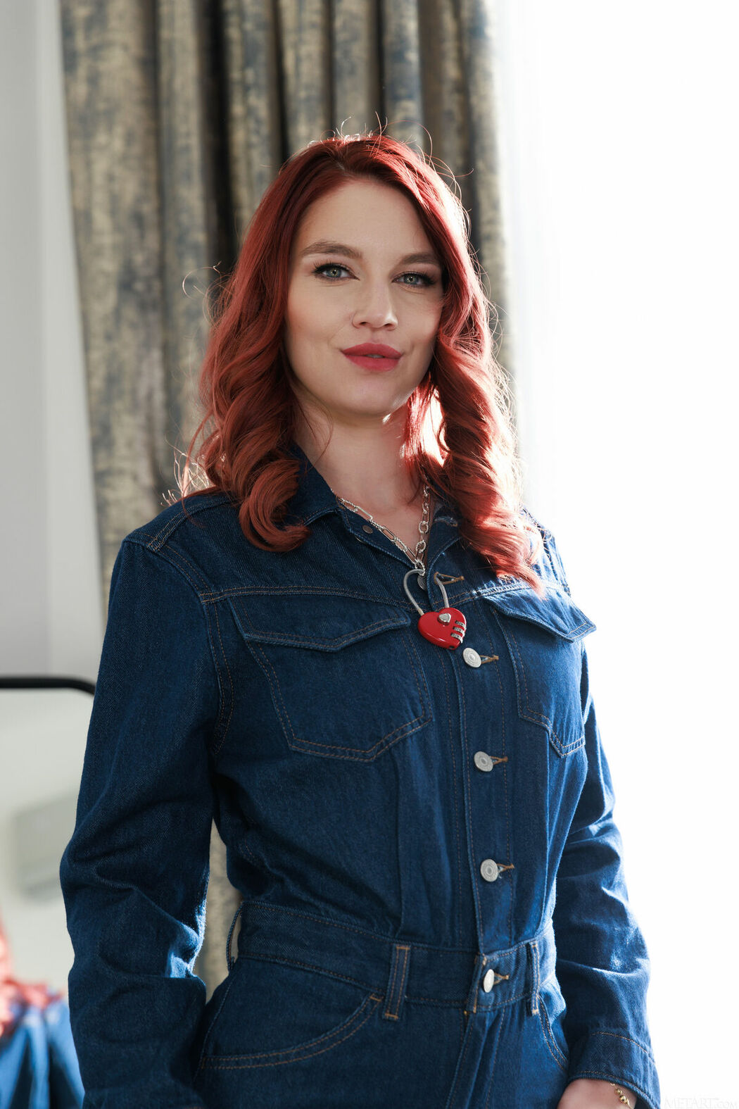 MetArt Leya Desantis – Illicit Desires Part01 (58P)