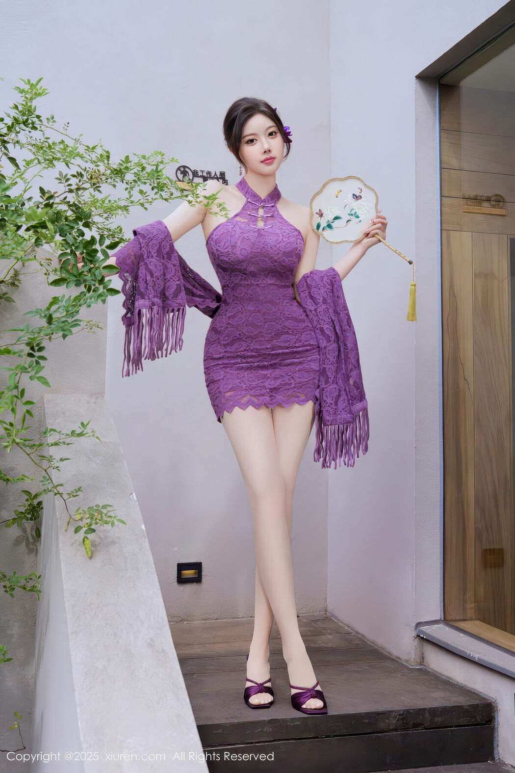 XiuRen秀人网 No.11187 Yang Chen Chen (71P)