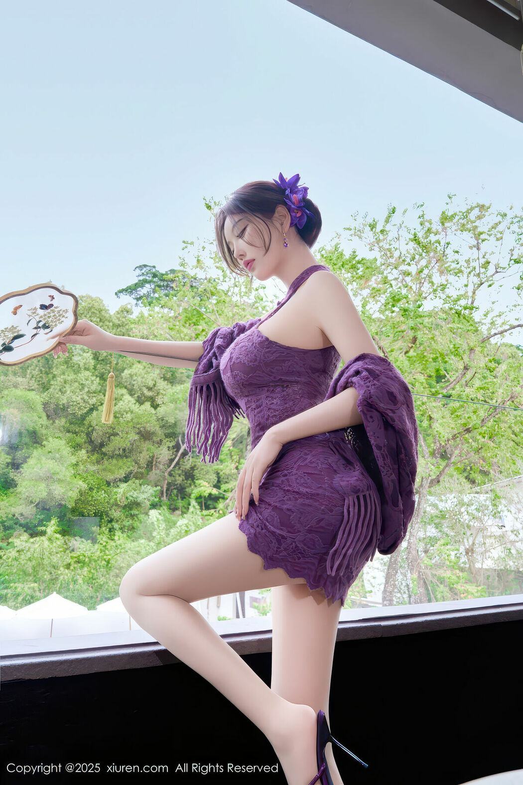 XiuRen秀人网 No.11187 Yang Chen Chen (71P)