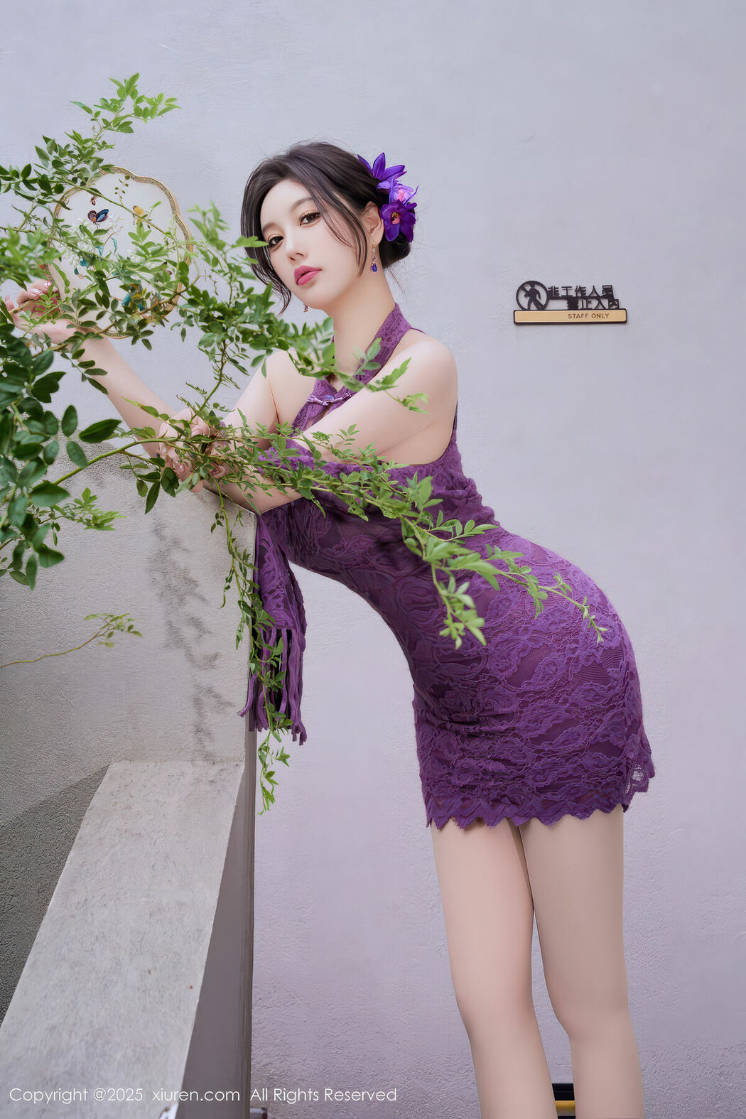 XiuRen秀人网 No.11187 Yang Chen Chen (71P)