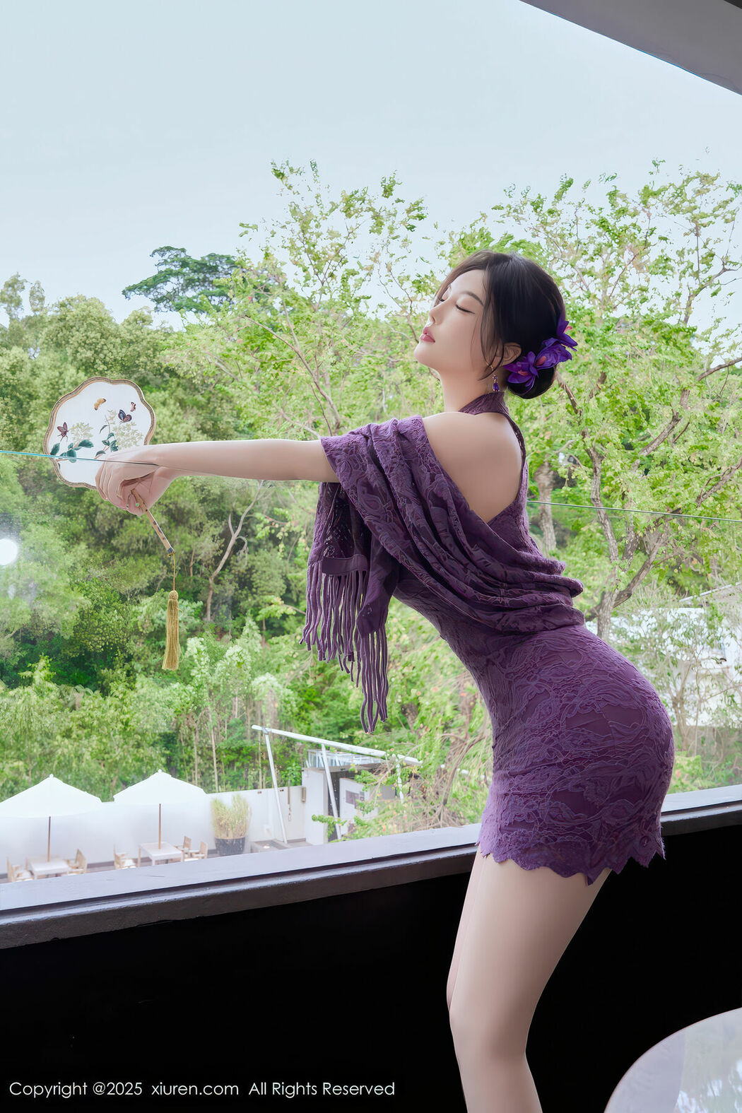 XiuRen秀人网 No.11187 Yang Chen Chen (71P)