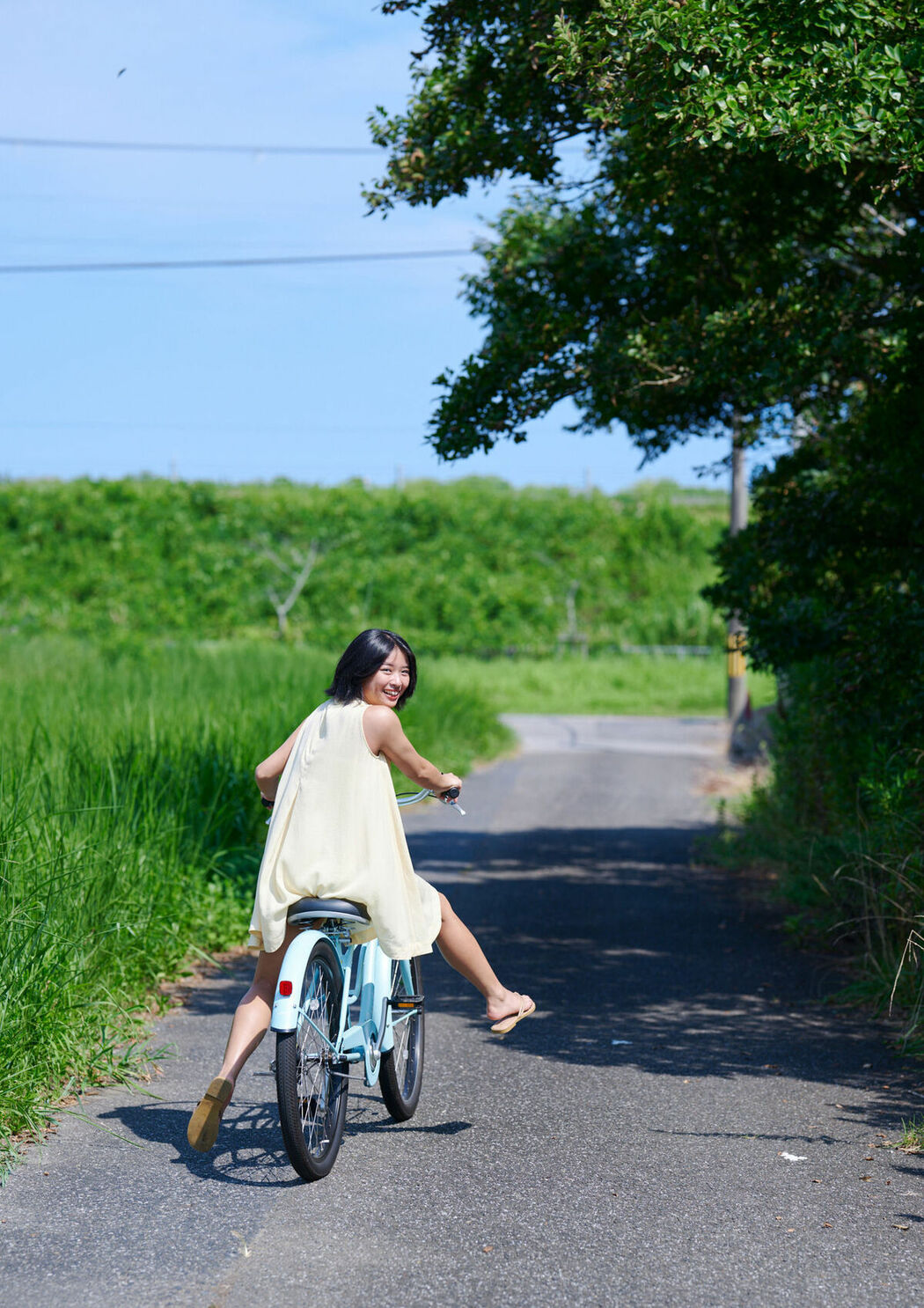 JP Miku Kuwajima 桑島海空 – ラスト サマー ビキニ DOLCEデジタル写真集 (54P)