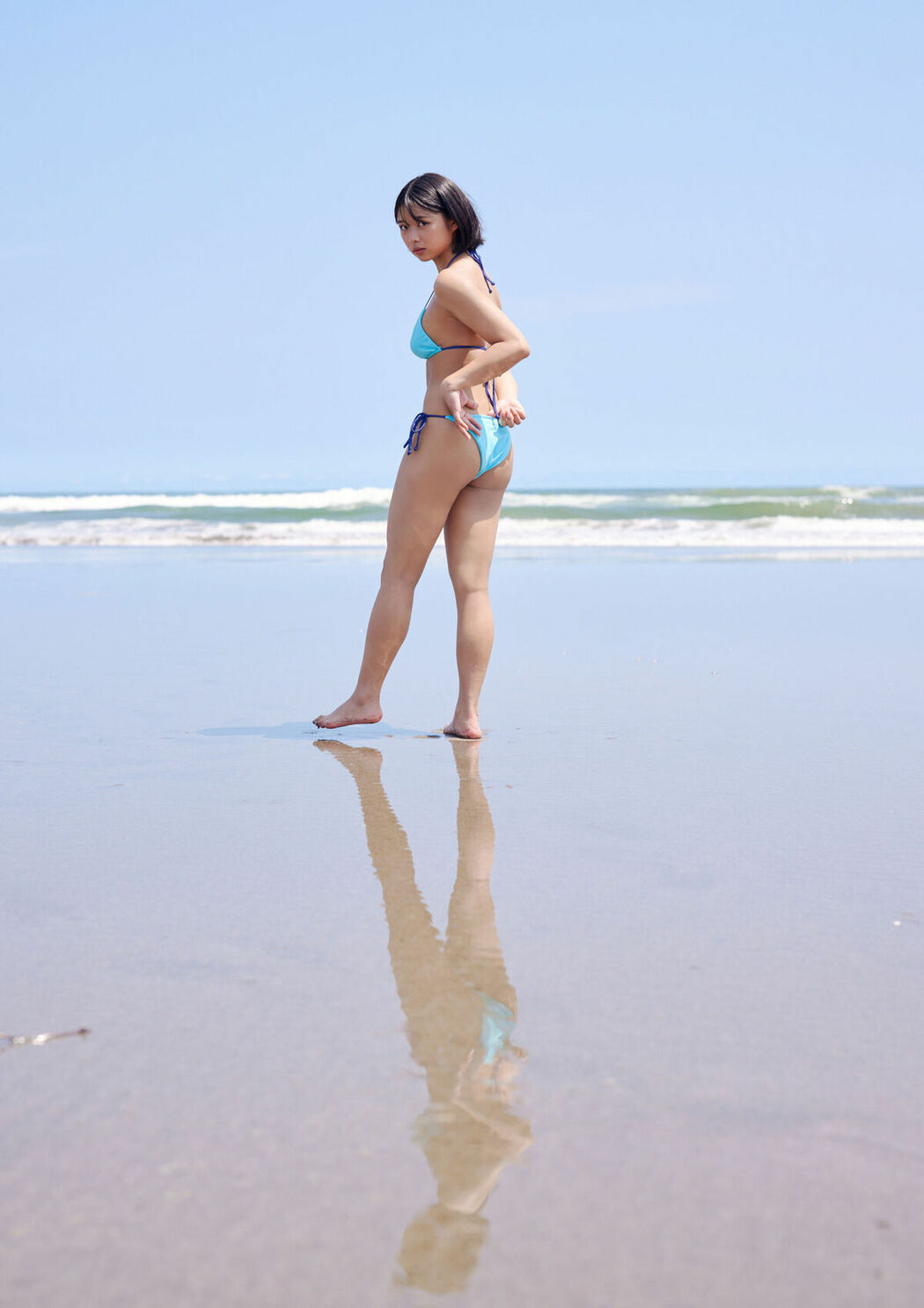 JP Miku Kuwajima 桑島海空 – ラスト サマー ビキニ DOLCEデジタル写真集 (54P)