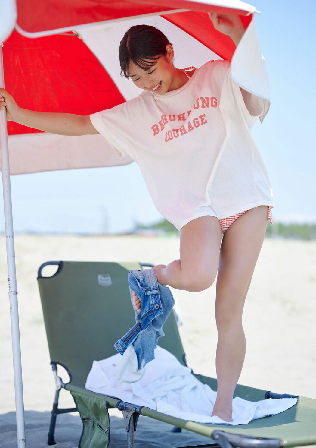 JP Miku Kuwajima 桑島海空 – ラスト サマー ビキニ DOLCEデジタル写真集 (54P)