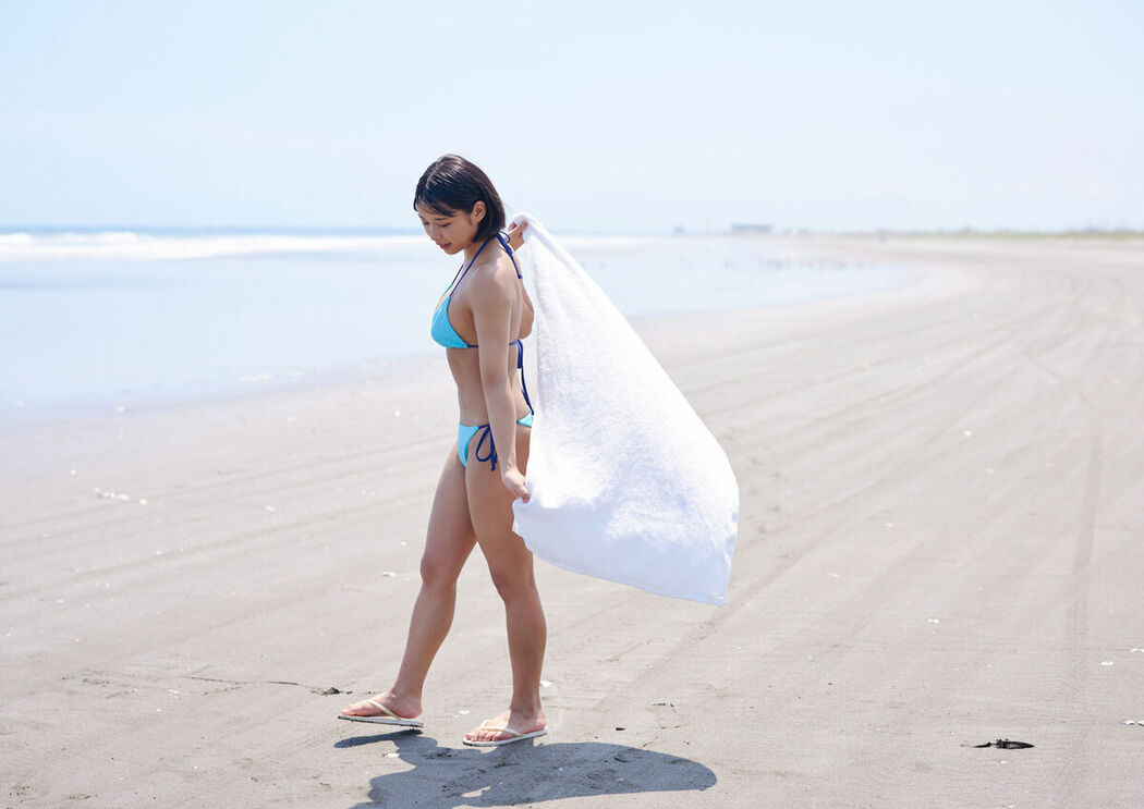 JP Miku Kuwajima 桑島海空 – ラスト サマー ビキニ DOLCEデジタル写真集 (54P)