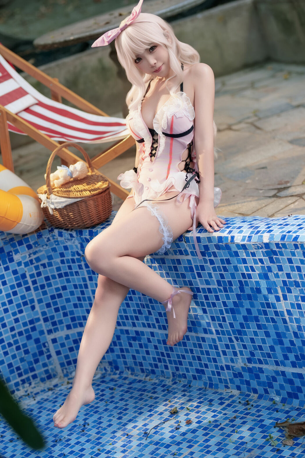 Coser@Bangni邦尼 – 永劫无间 沈妙 泳装 (81P)
