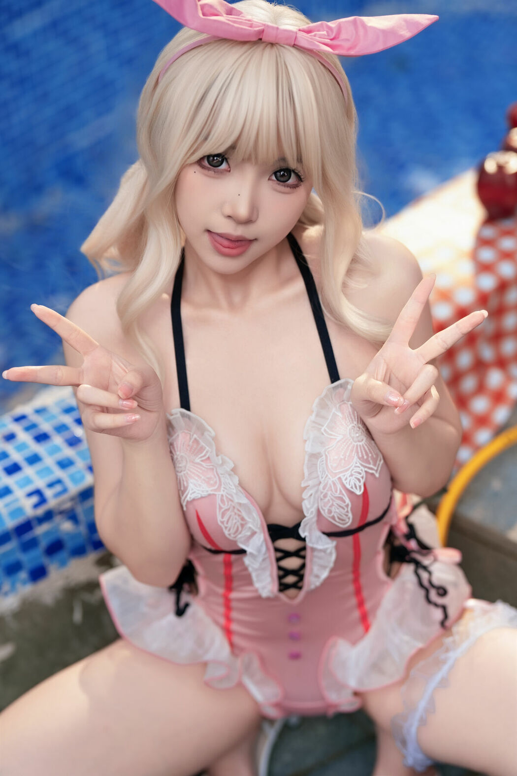 Coser@Bangni邦尼 – 永劫无间 沈妙 泳装 (81P)