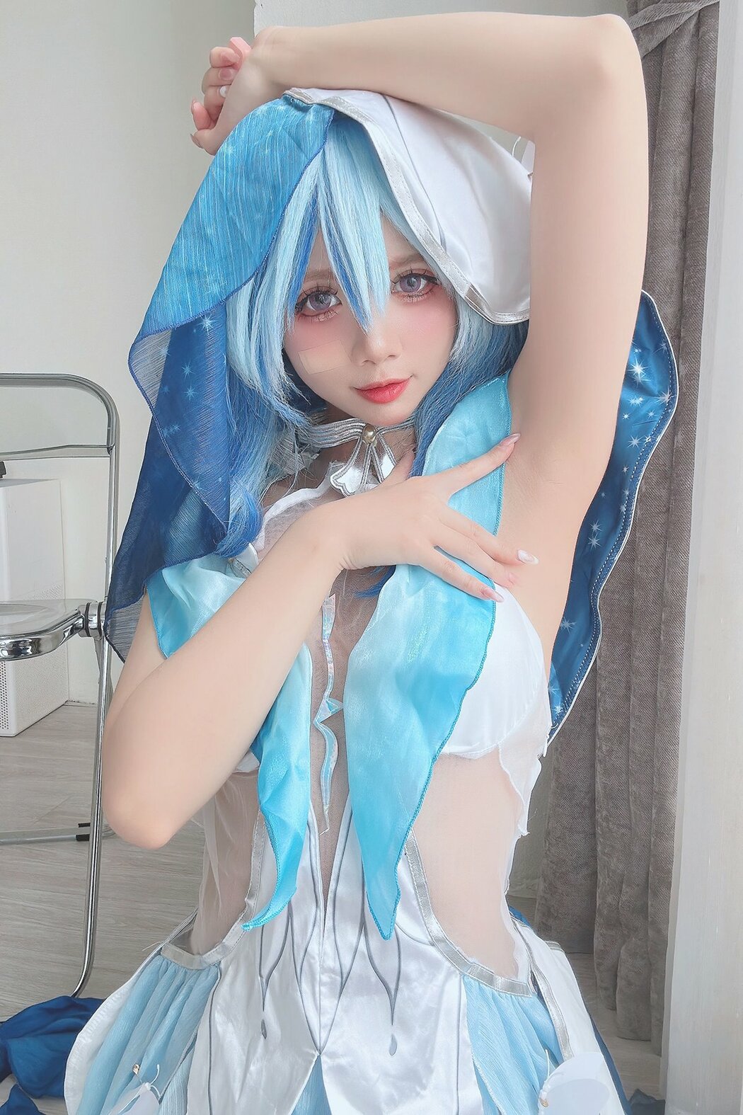 Coser@PoppaChan – 鸣潮 守岸人 (24P) Cover Photo