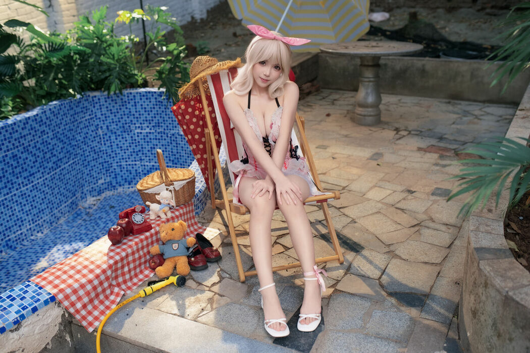 Coser@Bangni邦尼 – 永劫无间 沈妙 泳装 (81P)
