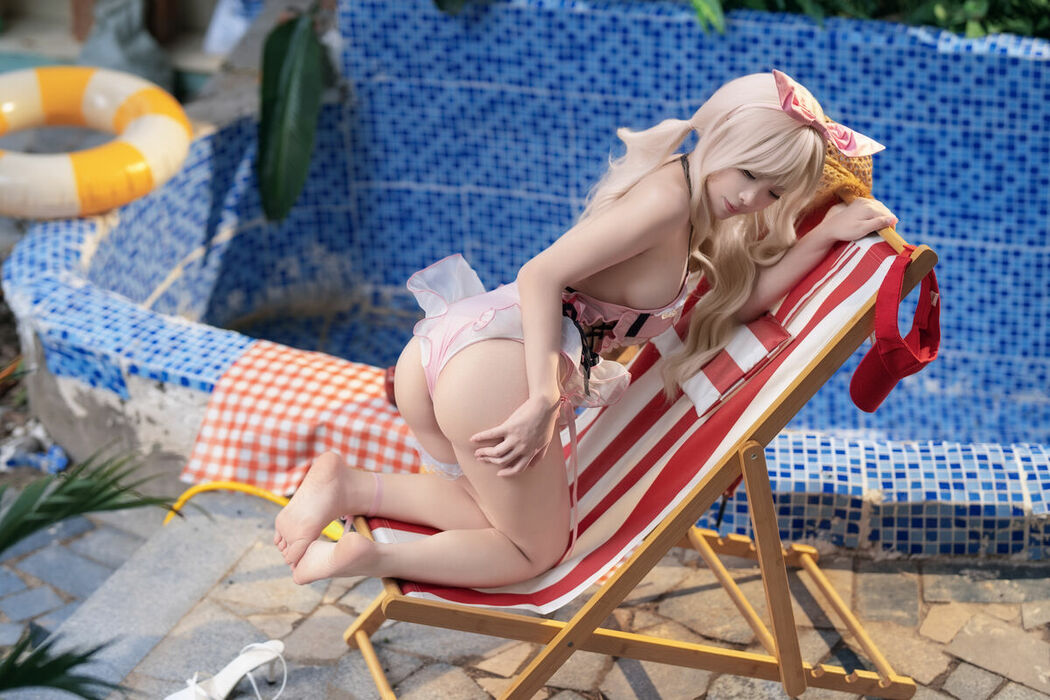 Coser@Bangni邦尼 – 永劫无间 沈妙 泳装 (81P)