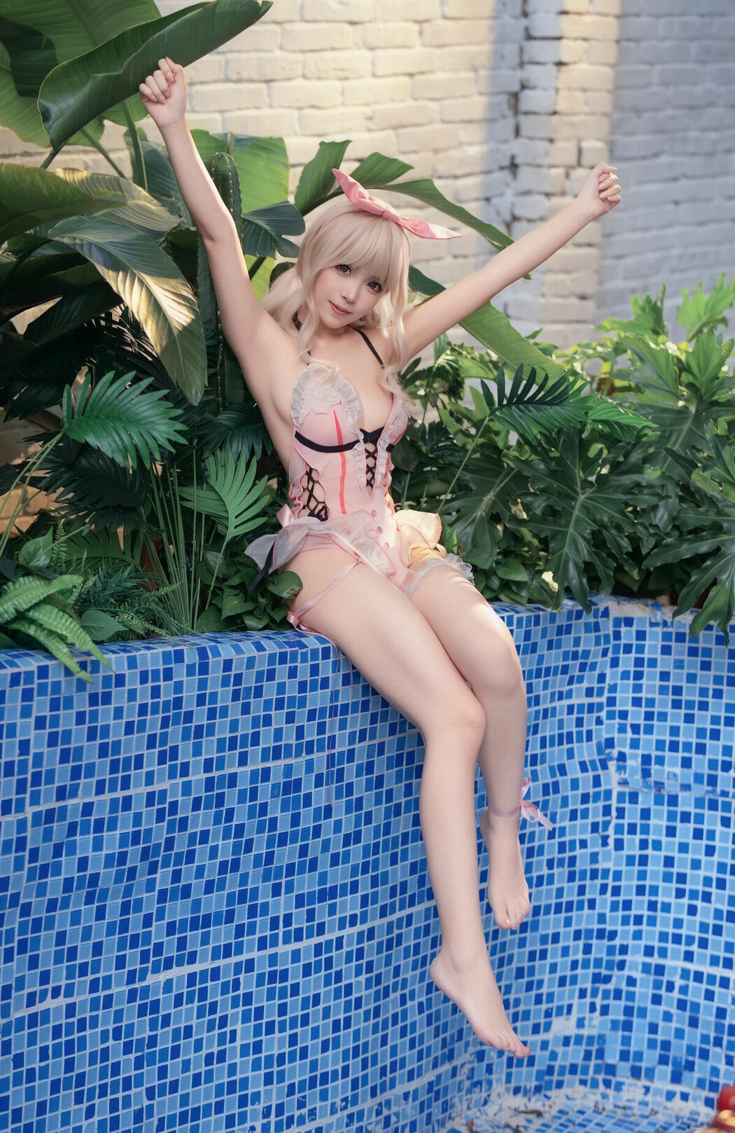 Coser@Bangni邦尼 – 永劫无间 沈妙 泳装 (81P)