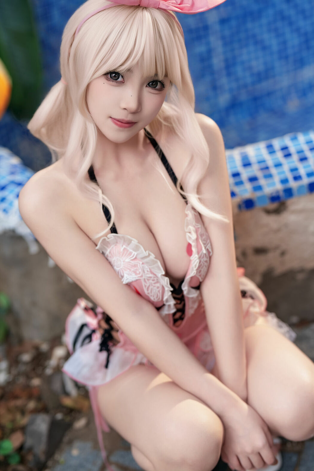 Coser@Bangni邦尼 – 永劫无间 沈妙 泳装 (81P)