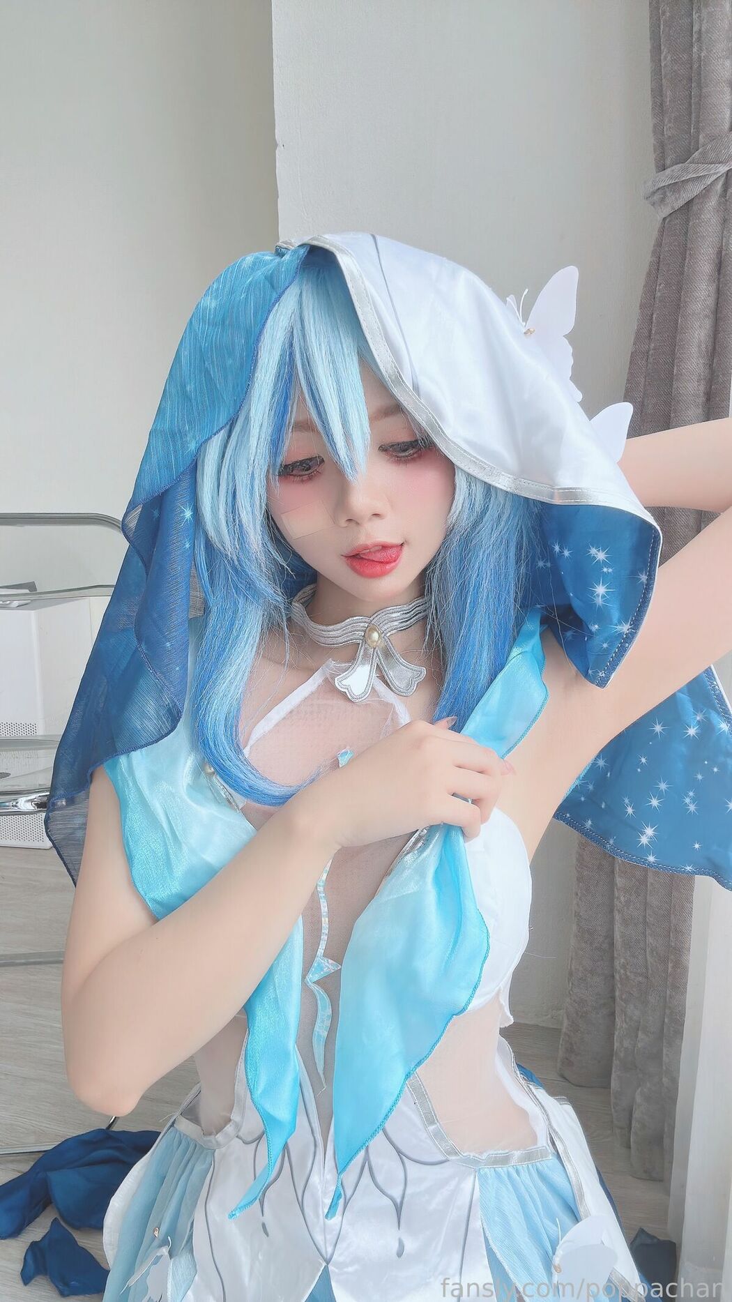 Coser@PoppaChan – 鸣潮 守岸人 (24P)