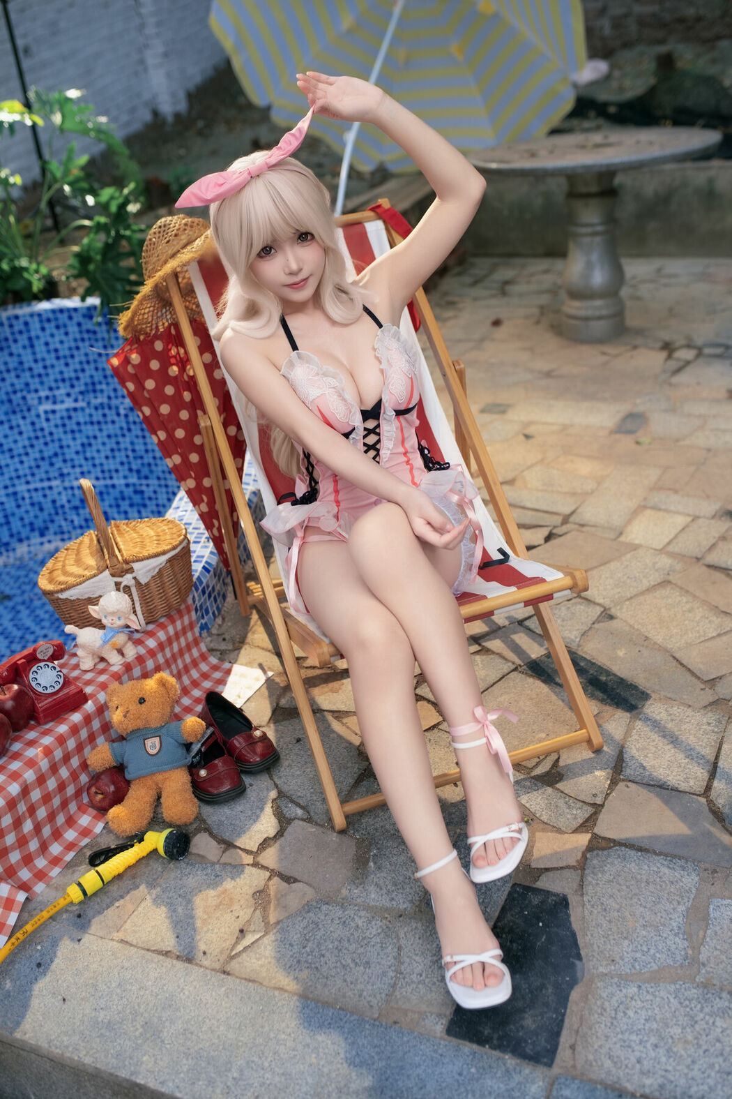 Coser@Bangni邦尼 – 永劫无间 沈妙 泳装 (81P)