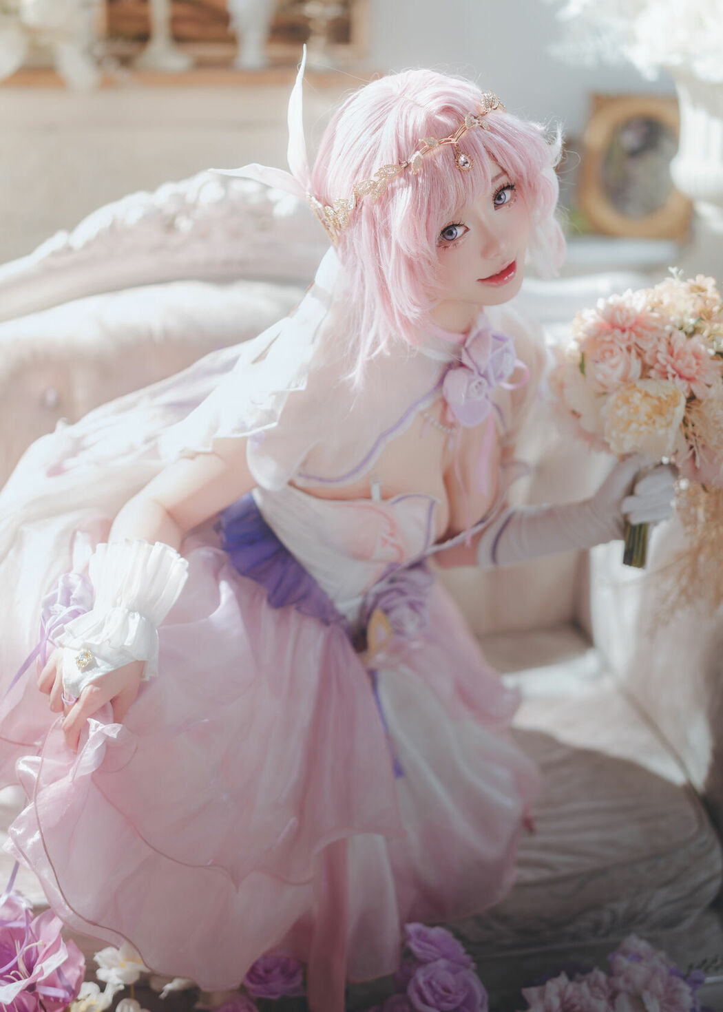 Coser@前野太太 – 爱莉流光 (31P)