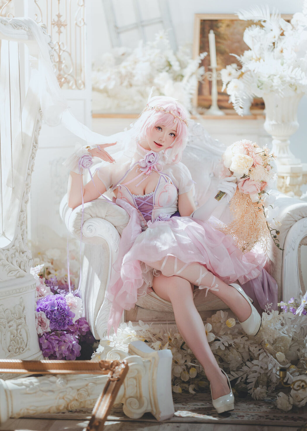 Coser@前野太太 – 爱莉流光 (31P)