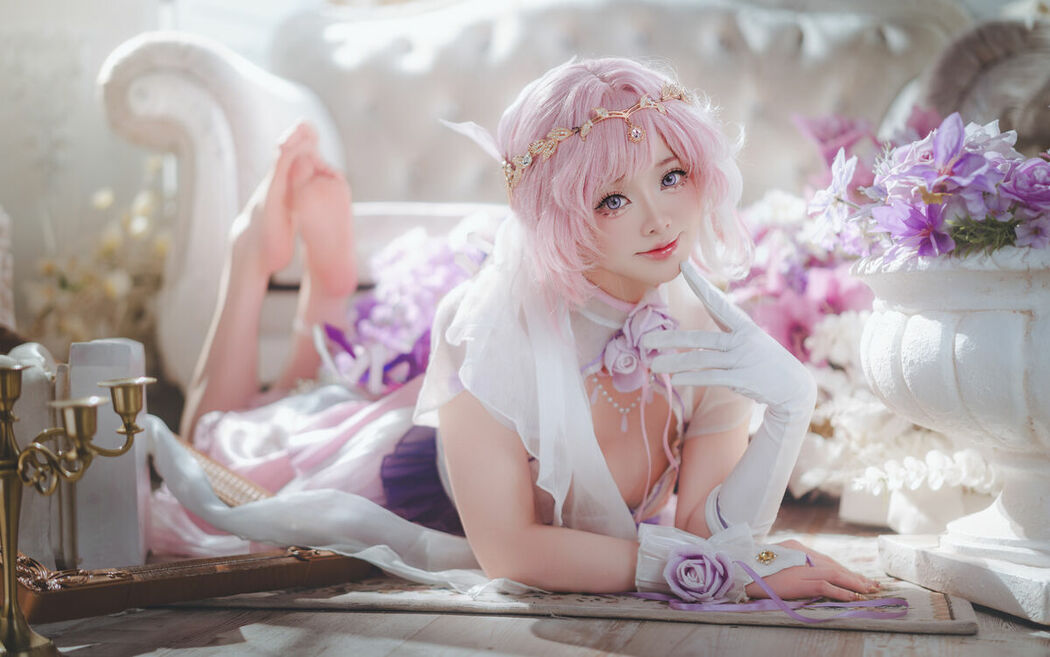 Coser@前野太太 – 爱莉流光 (31P)