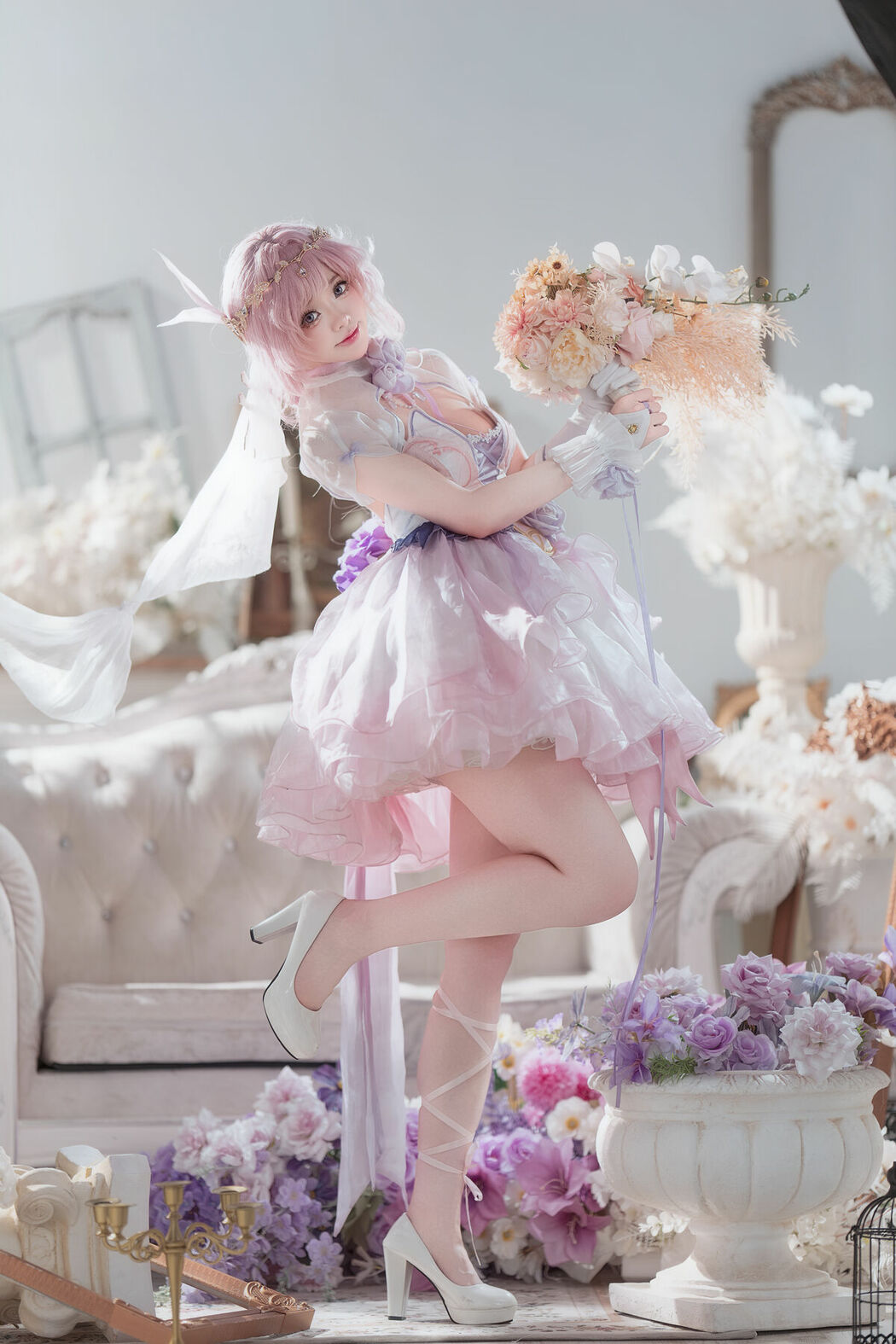Coser@前野太太 – 爱莉流光 (31P)