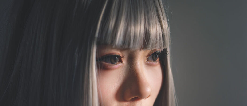 Coser@柒柒要乖哦 And 末夜787 – 双人圣诞礼物 (65P)