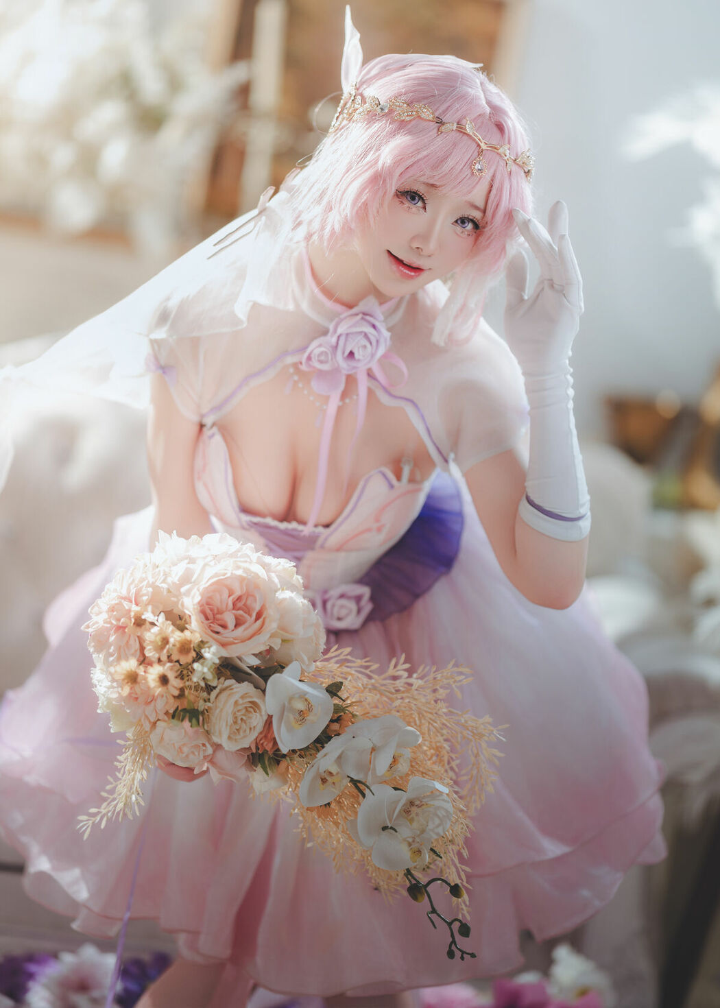 Coser@前野太太 – 爱莉流光 (31P)