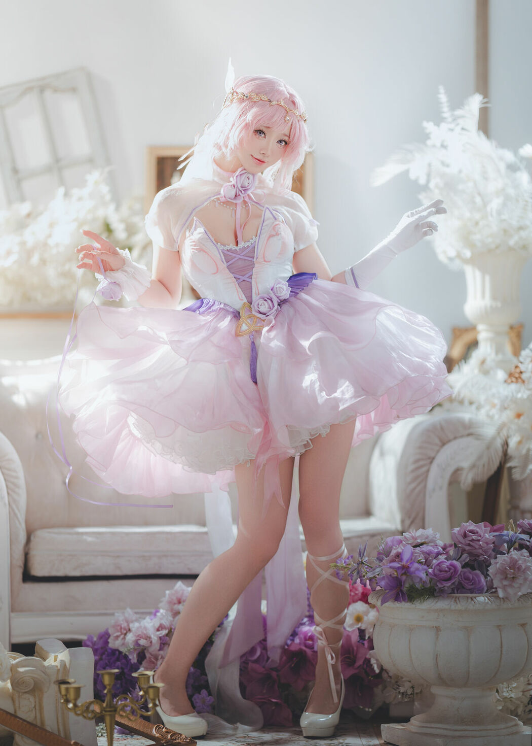 Coser@前野太太 – 爱莉流光 (31P)