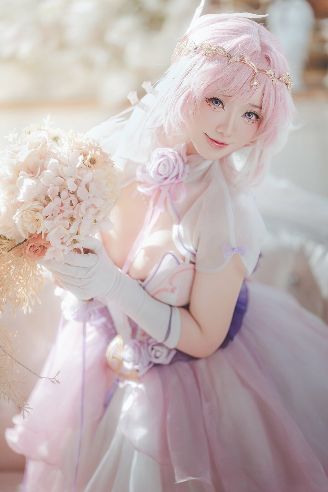 Coser@前野太太 – 爱莉流光 (31P) Cover Photo