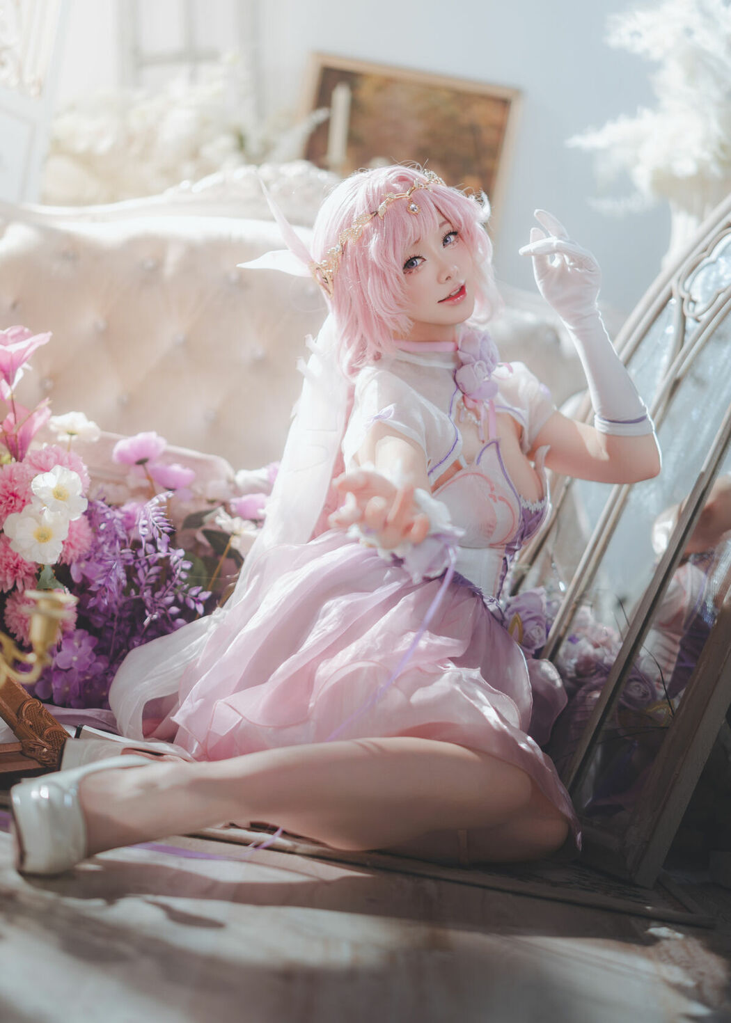 Coser@前野太太 – 爱莉流光 (31P)