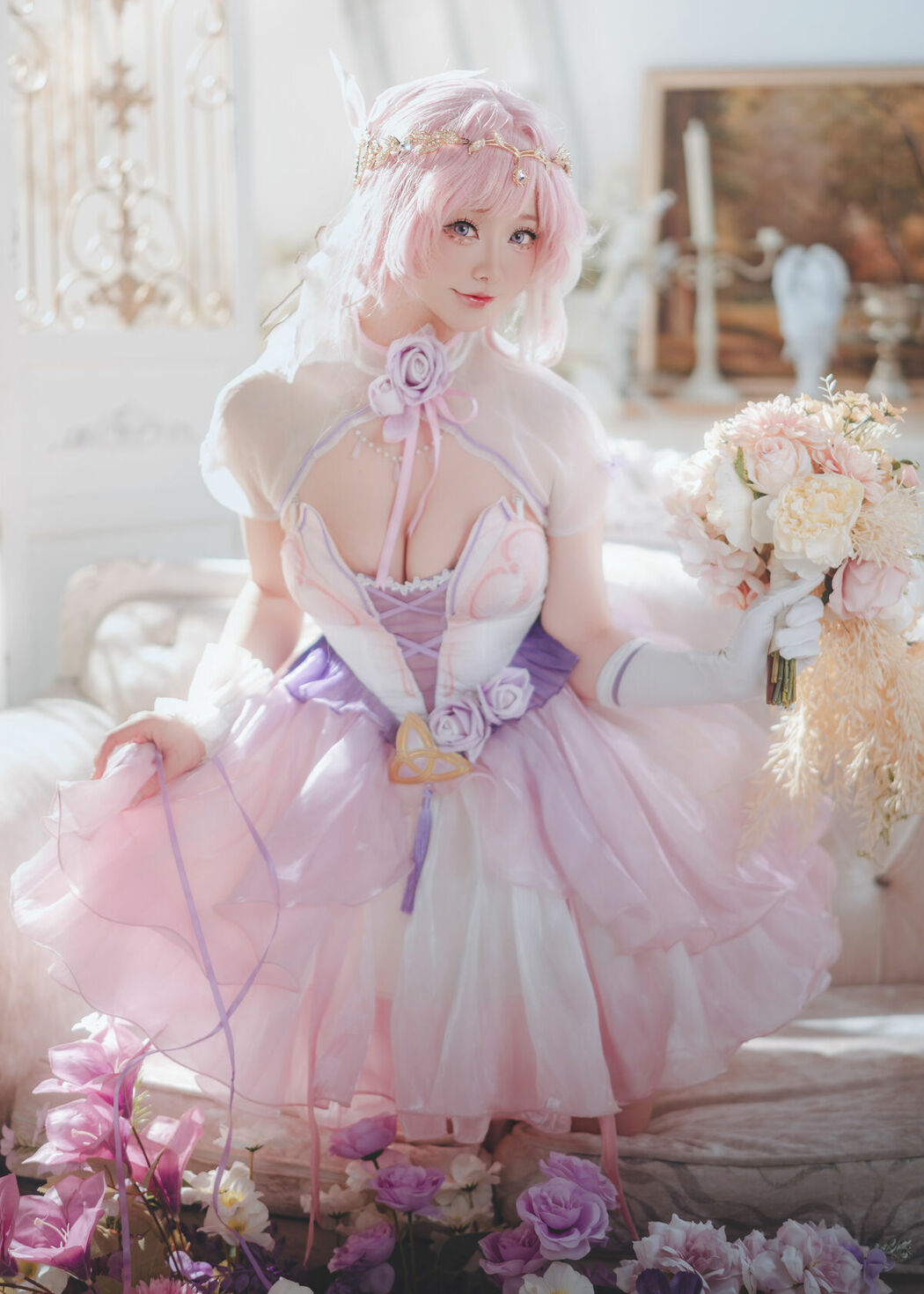 Coser@前野太太 – 爱莉流光 (31P)