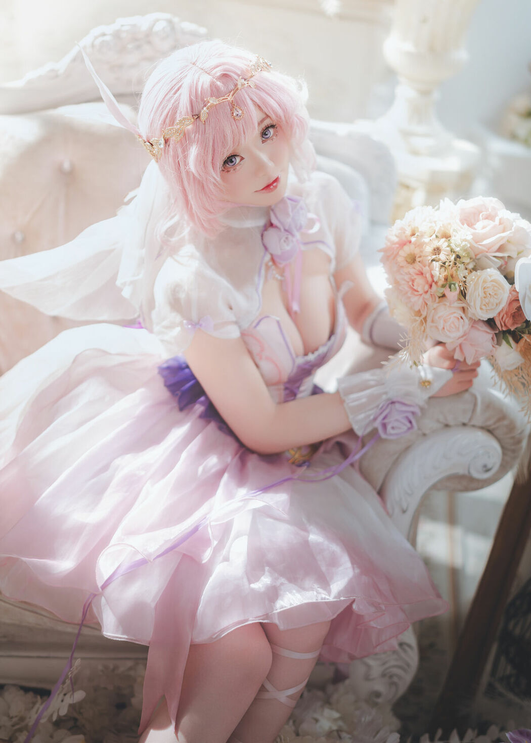 Coser@前野太太 – 爱莉流光 (31P)